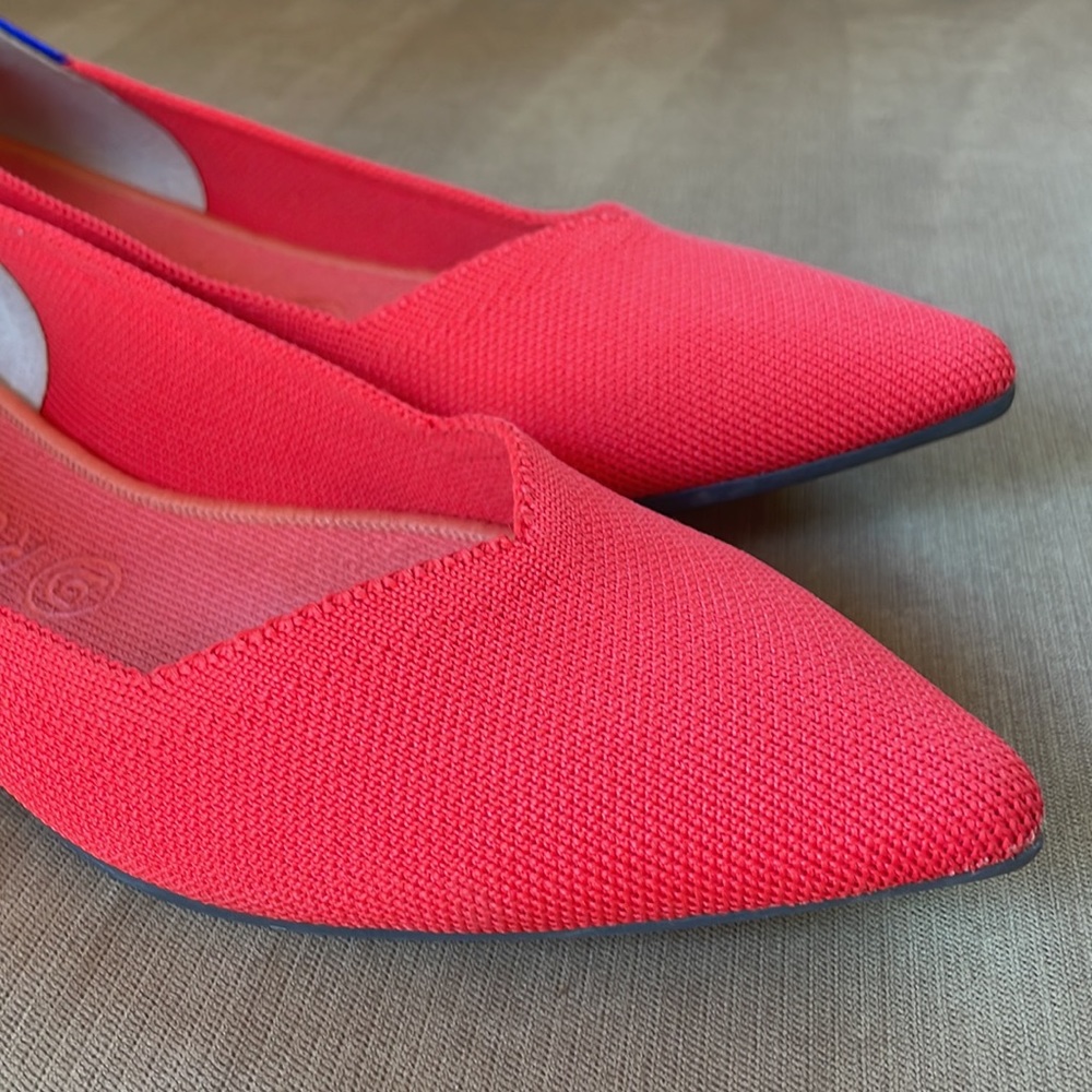 Rothy’s the Point in bright red